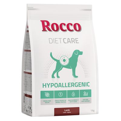 Rocco Diet Care Hypoallergenic s jehněčím 1 kg