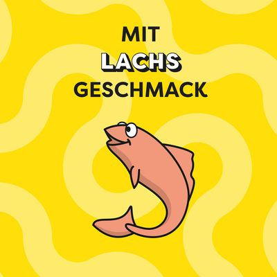 Dreamies Katzensnack Klassik, mit Lachs