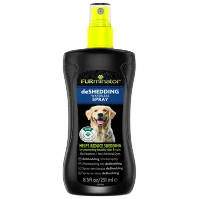 FURminator deShedding Waterless Spray - 251ml FURminator deShedding Waterless Spray - 251ml