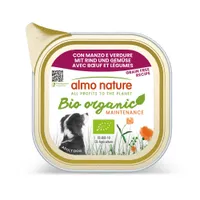 Almo Nature luomu Maintenance 6 x 100 g - luomunauta & luomuvihannekset