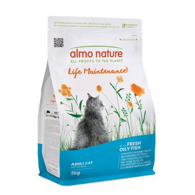 Almo Nature Holistic con Pesce Azzurro e Riso 2 kg