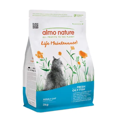 Almo Nature Holistic mastna riba & riž - 2 kg Almo Nature Holistic mastna riba & riž - 2 kg