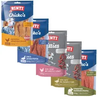 Mixpaket: 5 Sorten RINTI Snacks zum Sparpreis - 5 Sorten, 870 g