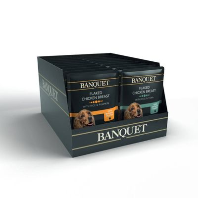 HiLife Dog BANQUET Mixed Pack 30 x 100g Mixed Pack (Chicken, Rice & Tuna / Chicken, Rice & Pumpkin)
