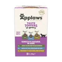 Applaws Taste Toppers 6 x 85 g - Pack de prueba en salsa