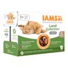 IAMS Advanced Nutrition Adult Land Mix in Sauce 12 x 85 g