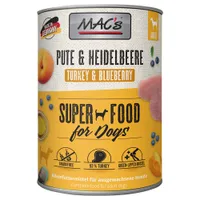 Pachet economic MAC's Adult 12 x 800 g - Curcan & afine