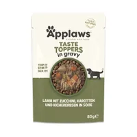 Applaws Taste Toppers in Soße 12 x 85 g - Lamm, Karotte, Zucchini & Kichererbsen