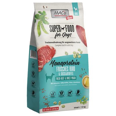 MAC's Mono marha kutyatáp 12 kg