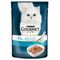 Gourmet Perle Régal de sauces 26 x 85 g pour chat thon dans une sauce saveur fruits de mer