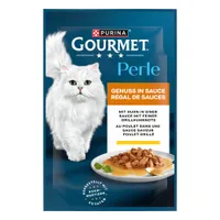 Gourmet Perle Gravy Delight 26 x 85g - Chicken in a Grilled Chicken Flavour Gravy