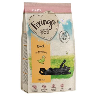 Feringa Kitten Classic Rață 400 g