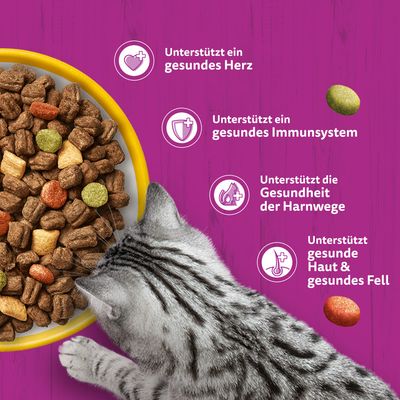 Whiskas 7+ Senior Huhn