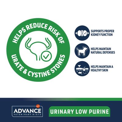 Advance Veterinary Diets Urinary Low Purine