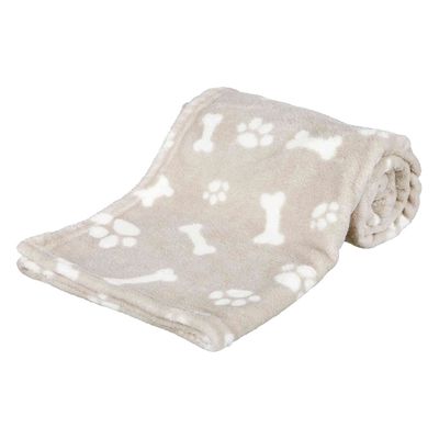 Trixie Kenny Hyggetæppe L 100 x B 75 cm, beige