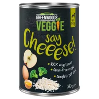 Greenwoods Veggie szemcsés krémsajt, tojás, alma & brokkoli 6 x 375 g