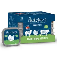 Butcher's Traditional Recipes Mixed Pack - 24 x 150g