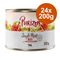 Sparpaket Purizon Single Meat 24 x 200 g Lamm mit Hopfenblüten
