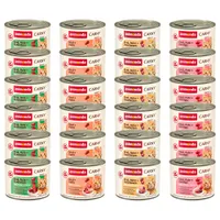 Lot Animonda Carny Adult 24 x 200 g pour chat - lot mixte I (4 sortes)