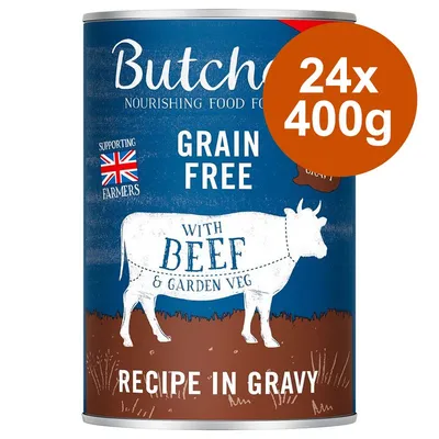 Butcher's Original, uten korn, 24 x 400 g Butcher's Original, uten korn, 24 x 400 g