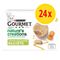 Gourmet Nature's Creations Mousse 24 x 85 g lot 2 saveurs