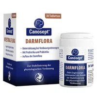 Canosept Darmflora - 30 Tabletten