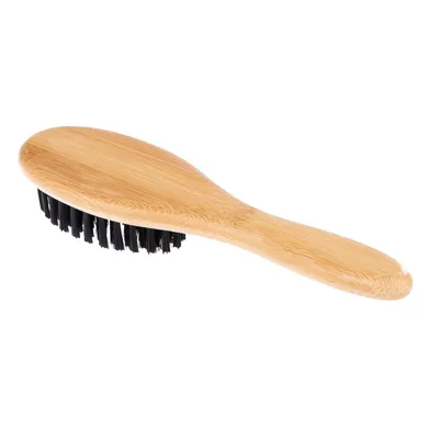 kooa pälsvårdsborste av bambu - L 22 x B 6 cm