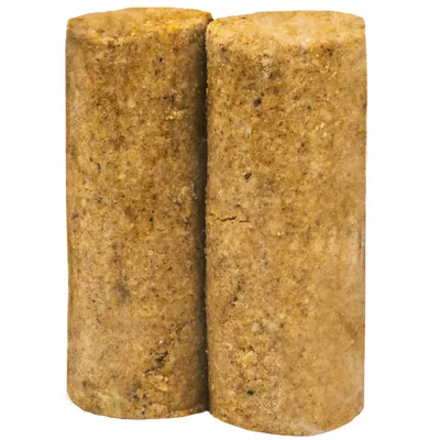 JR Garden Peanut Bar Bird Feeder & Peanut Bar - Extra refills: 2 x 700g JR Garden Peanut Bar Peanut Butter with Hermetia