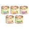 Lot Terra Canis Classic 12 x 200 g pour chien lot mixte, 5 sortes