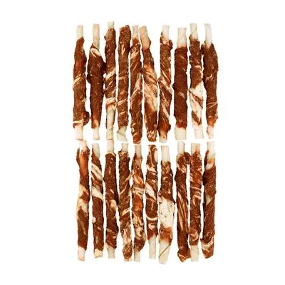 Braaaf Roll Sticks Rund met Kabeljauw - 25 Stuks
