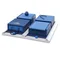 Trixie Hundespielzeug Dog Activity Poker Box L 31 x B 31 x H 10 cm