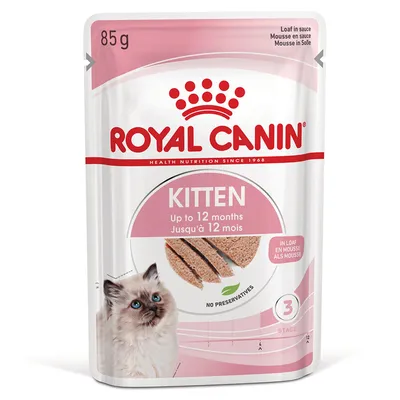 Royal Canin Kitten Mousse - 12 x 85 g