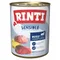 RINTI Sensible 6 x 800 g konské, kuracia pečeň a zemiaky