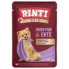 RINTI Gold 10 x 100 g Hondenvoer Kip Puur & Eend