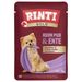 RINTI Gold 10 x 100 g Hondenvoer Kip Puur & Eend