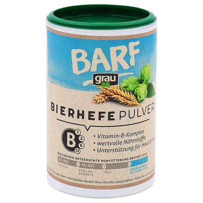 GRAU Bierhefe 150 g