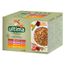 Ultima Cat Nature 48 x 85 g Pacco misto per gatto Selezione di carne: Manzo, Tacchino, Pollo & Pollame