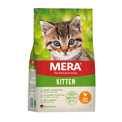 mera Cats Kitten Κοτόπουλο - 2 kg