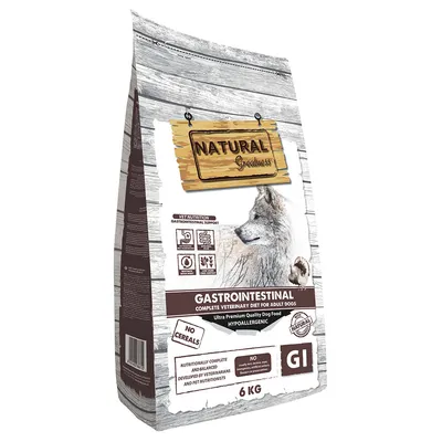 Natural Greatness Diet Vet Gastrointestinal koiranruoka - Kaksoispakkaus 2 x 6 kg
