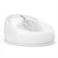 Lucky-Kitty keramik dricksfontän - Vit 1,5 liter