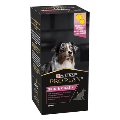 PRO PLAN Dog Adult Skin and Coat Supplement Olie - 250 ml
