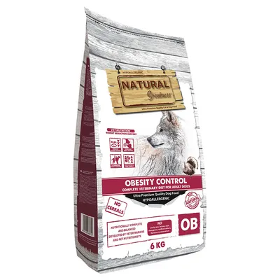 Natural Greatness Diet Vet Obesity koiranruoka - 6 kg