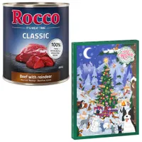 Rocco Classic 6 x 800 g - hovädzie so sobím mäsom 
