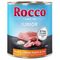 Rocco Junior 6 x 800 g Geflügel mit Hühnerherzen & Reis