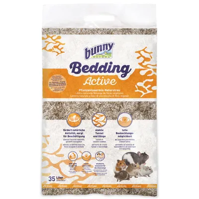 Bunny Bedding Active Așternut natural - 35 l 