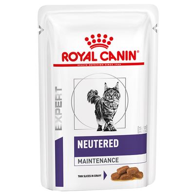 Royal Canin Expert Feline Neutered Maintenance w sosie 12 x 85 g