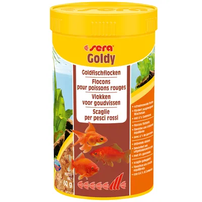 Sera Goldy Flakfôr