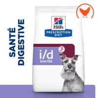 Hill's Prescription Diet i/d Low Fat Digestive Care poulet  - 6 kg