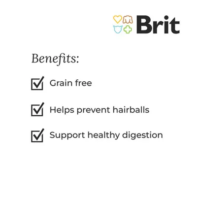 Brit Care Hairball Snackuri pisici  - 50 g