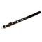 Heim Halsband Edelweiß, schwarz/natur 28 - 35 cm Halsumfang, 20 mm breit